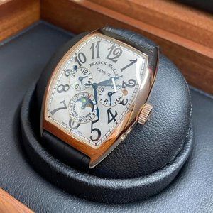 2022 Franck muller cintree curvex master